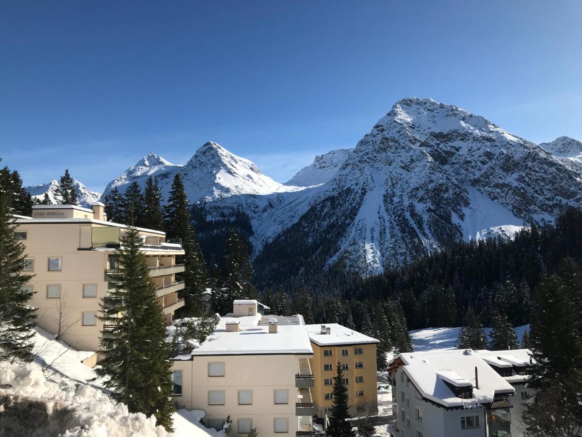 Apartamento Casa Irmella 12 - Arosa - Alles Komplett Exterior foto